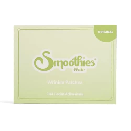 Smoothies Wide Wrinkle Patches for Face Overnight 144 Ct | Clinically Tested & Made in USA thumbnail 4