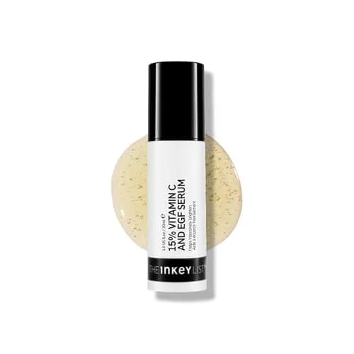 The INKEY List Vitamin C & EGF Serum 30ml | Brightens & Rejuvenates Skin thumbnail 1