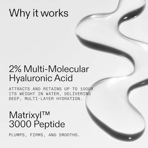 The INKEY List Hyaluronic Acid Serum 30ml (1 Fl Oz) | Hydrates Dry Skin, Plumps & Smooths Fine Lines thumbnail 5