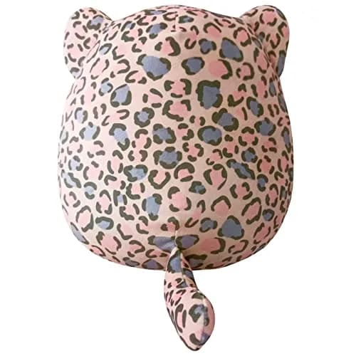 Squishmallows Dallas Pink and Purple Leopard Plush 30cm (12-Inch) | Official Jazwares Stuffed Animal Toy for Kids thumbnail 3