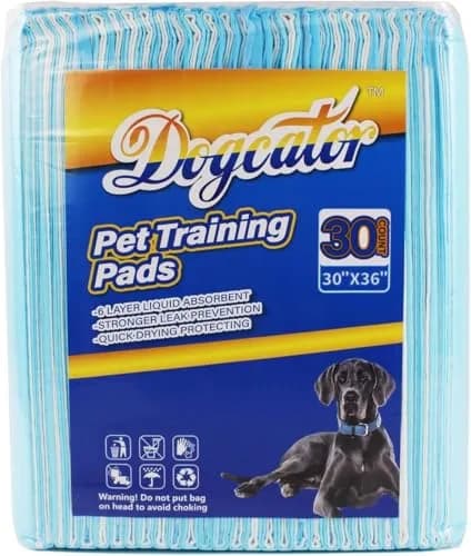 Dogcator Extra Large Dog Pee Pads 30"x36" | Super Absorbent, Leak-Proof for Indoor & Outdoor Use thumbnail 8