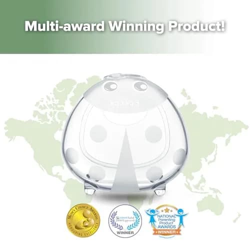 haakaa Ladybug Breast Milk Collector 40ml (1.4oz) | Passive Milk Saver for New Moms thumbnail 8