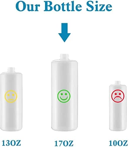 DOILIESE Built-in Soap Dispenser for Kitchen Sink, Chrome Stainless Steel Countertop Pump Head with 17OZ Refillable Bottle | Easy Top-Fill Design thumbnail 6