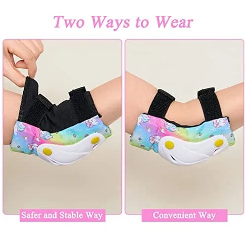 FIODAY Kids Protective Gear Set with Drawstring Bag | Small (3-8 Years, 36-77 lbs) thumbnail 5