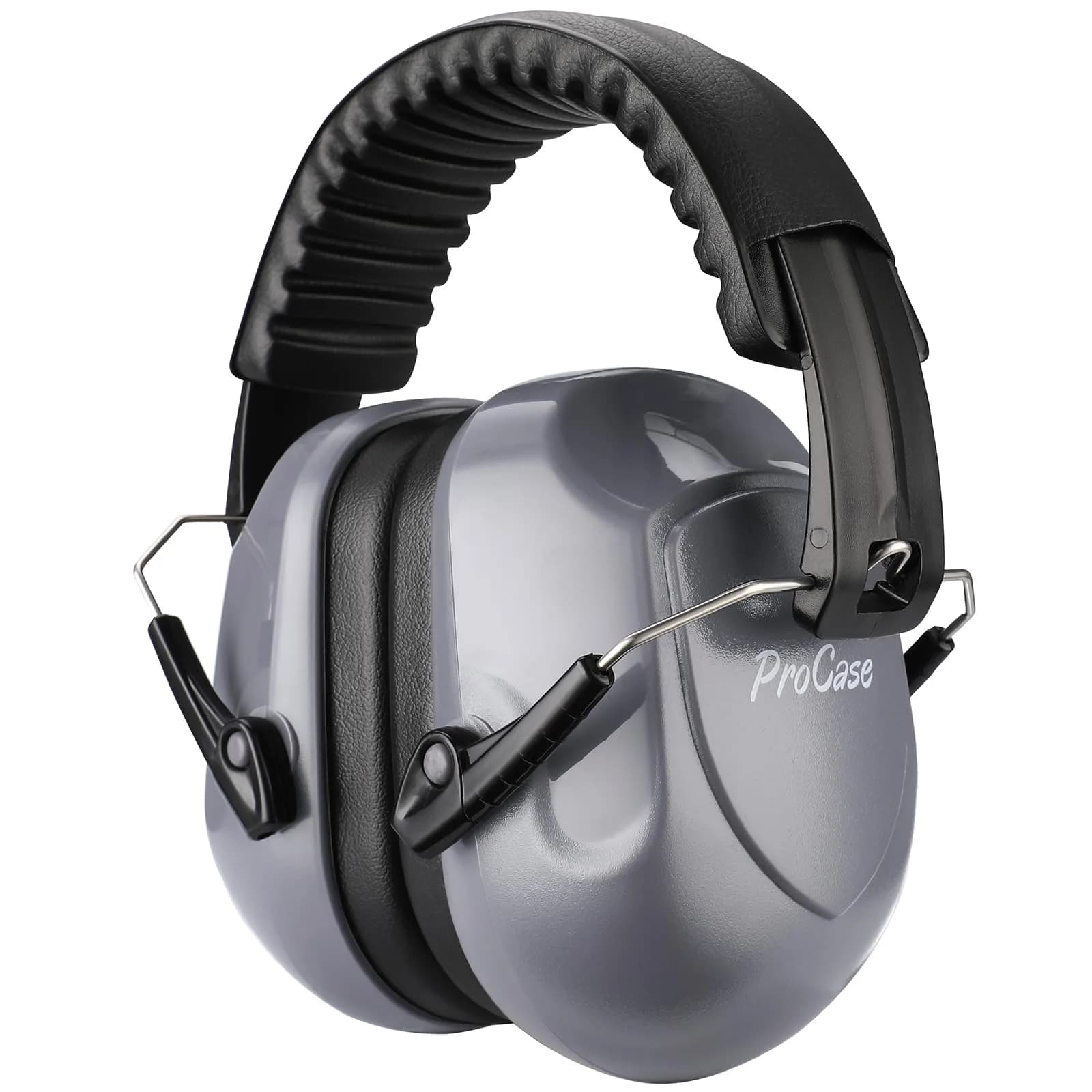ProCase Hearing Protection Ear Muffs NRR 28dB | ANSI S3.19 Certified Noise Reduction