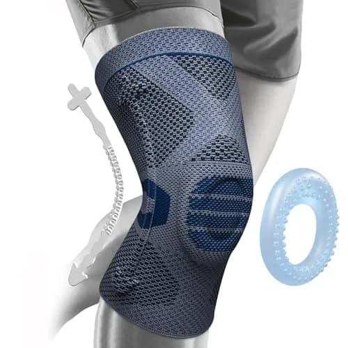 NEENCA Professional Knee Brace Medical Support for Women & Men | Patella Gel Pad & Side Stabilizers thumbnail 1