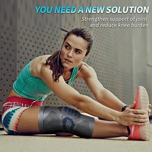 NEENCA Professional Knee Brace Medical Support for Women & Men | Patella Gel Pad & Side Stabilizers thumbnail 8
