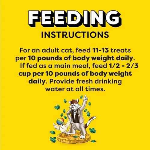 Temptations MixUps Crunchy and Soft Cat Treats, Catnip Fever Flavor, 1.88 lb (853 g) Tub | Dual-Texture Catnip Treats thumbnail 6