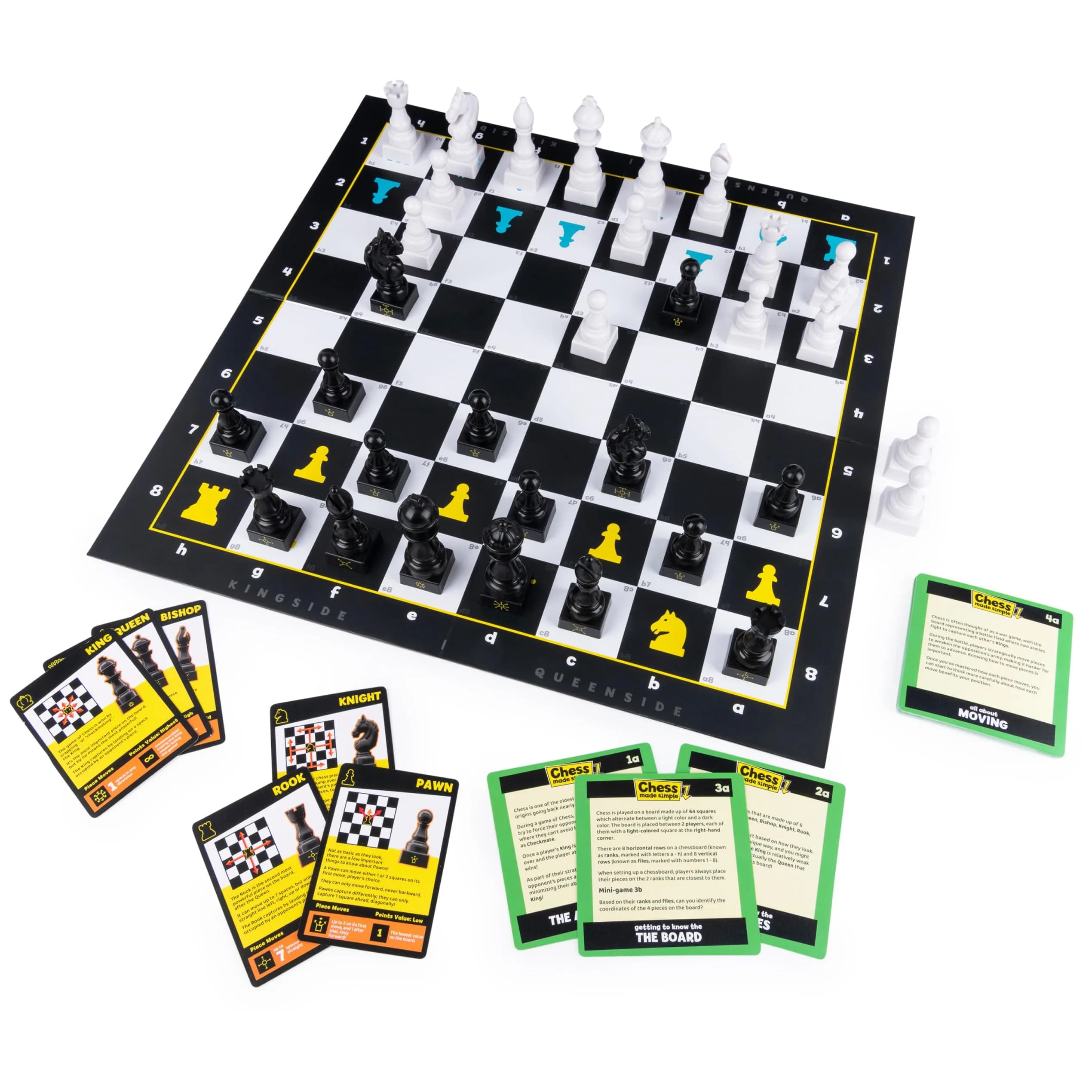 Spin Master Games Chess Made Simple Classic Board Game for Beginners | Educational Strategy Game for Ages 8+ - main product image
