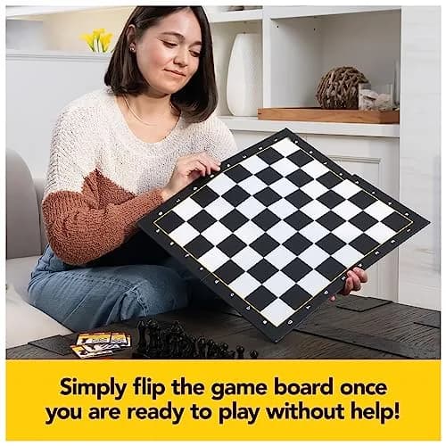 Spin Master Games Chess Made Simple Classic Board Game for Beginners | Educational Strategy Game for Ages 8+ thumbnail 6