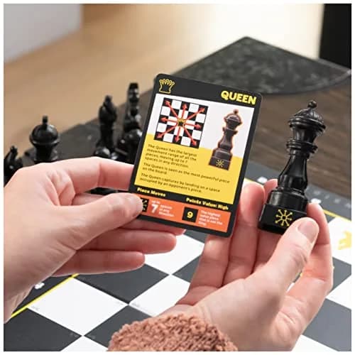 Spin Master Games Chess Made Simple Classic Board Game for Beginners | Educational Strategy Game for Ages 8+ thumbnail 9