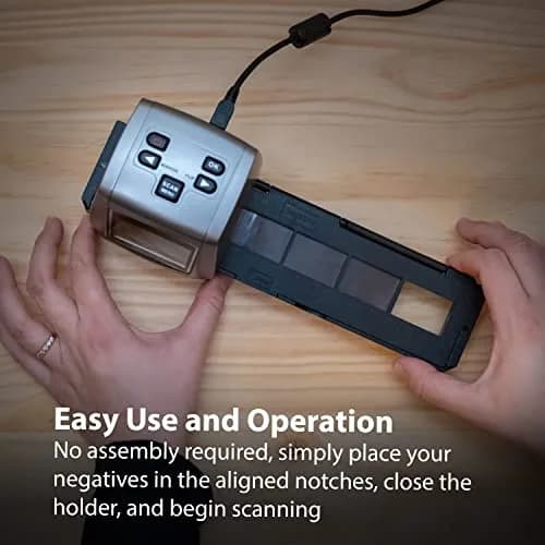 Magnasonic Long Tray Negative Film Holder for 35mm | Holds 6 Frames, Easy To Use, Protects Film Edges thumbnail 4