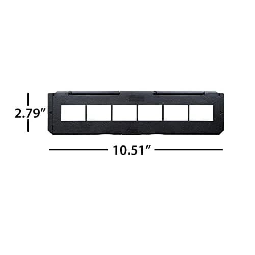 Magnasonic Long Tray Negative Film Holder for 35mm | Holds 6 Frames, Easy To Use, Protects Film Edges thumbnail 6