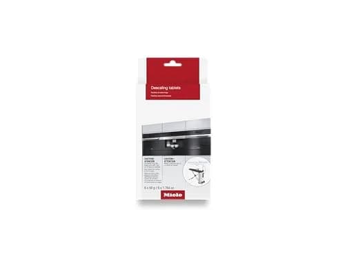 Miele Descaling Tablets for Coffee Machines & Ovens 6 Tablets | Thorough Limescale Removal thumbnail 1