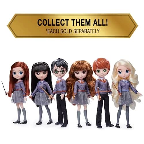 Wizarding World Ron Weasley 8-inch Doll with Hogwarts Uniform & Wand | Ages 6+ thumbnail 4