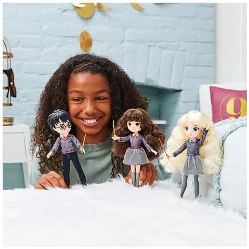 Wizarding World Ron Weasley 8-inch Doll with Hogwarts Uniform & Wand | Ages 6+ thumbnail 5
