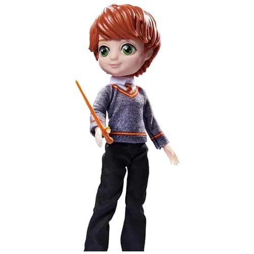 Wizarding World Ron Weasley 8-inch Doll with Hogwarts Uniform & Wand | Ages 6+ thumbnail 9