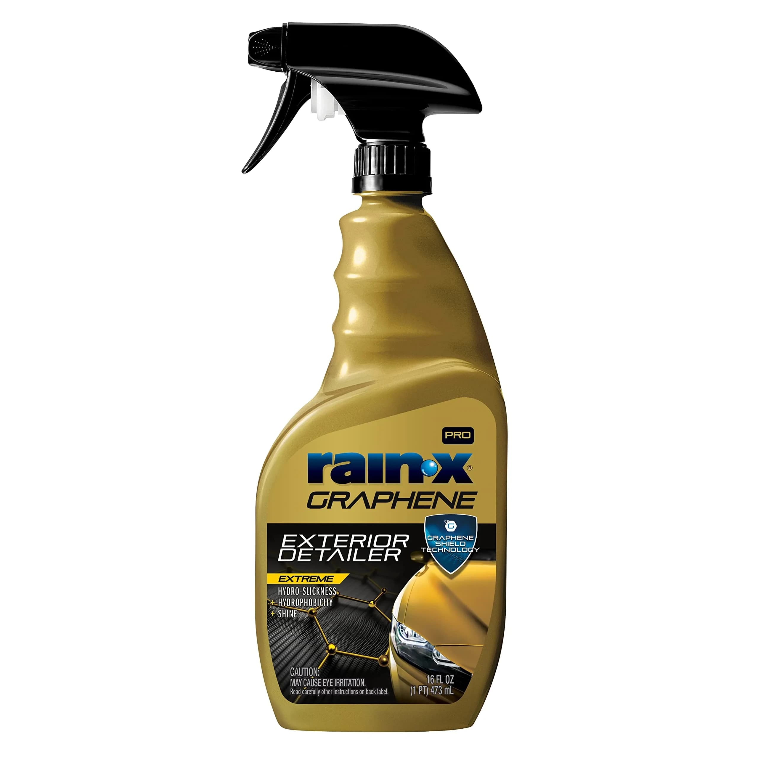 Rain-X PRO Graphene Exterior Detailer Spray 473ml (16 Fl Oz) | Advanced Graphene Shield for Gloss and Protection - main product image