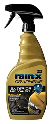 Rain-X PRO Graphene Exterior Detailer Spray 473ml (16 Fl Oz) | Advanced Graphene Shield for Gloss and Protection thumbnail 1