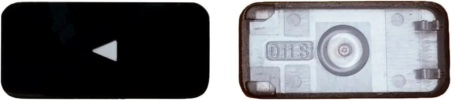 Bfenown Left Arrow Keycap and Hinge for MacBook Pro/Air 2019-2022 Models | Black Plastic Replacement Part thumbnail 5