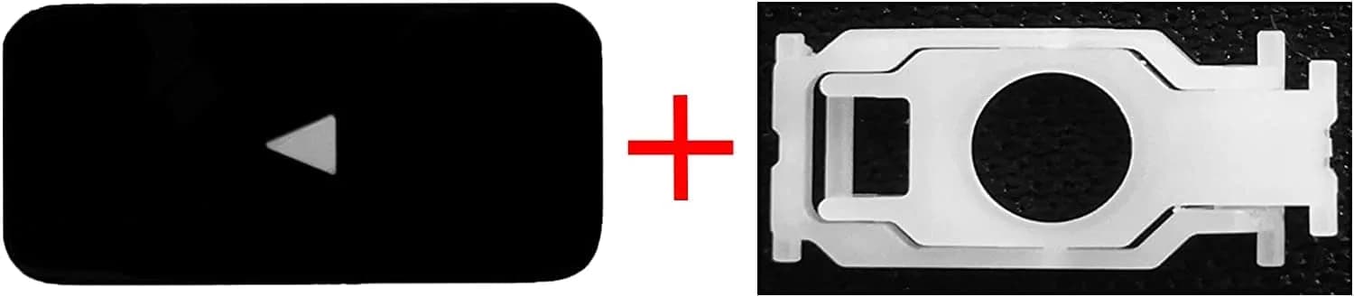 Bfenown Left Arrow Keycap and Hinge for MacBook Pro/Air 2019-2022 Models | Black Plastic Replacement Part thumbnail 6