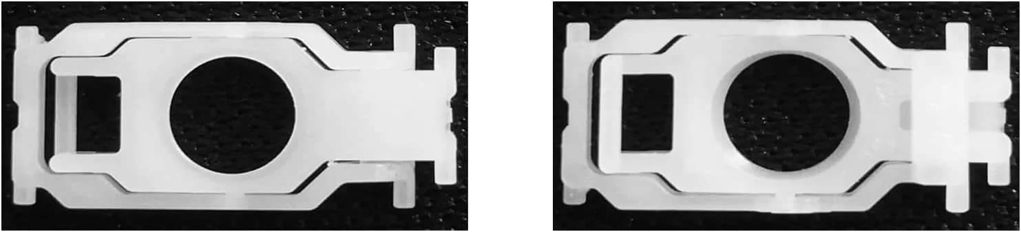 Bfenown Replacement Right Arrow Keycap & Scissor Clip Hinge for MacBook Pro/Air A2141-A2681 (Black) thumbnail 6