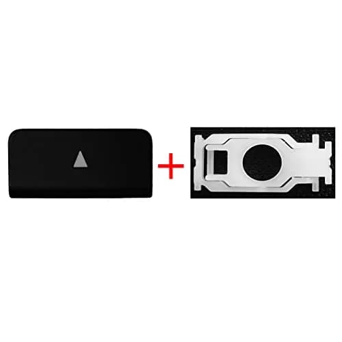 Bfenown Replacement Up (Down) Arrow Keycap with Scissor Clip for MacBook Pro/Air 2019-2022 Models | Black Polycarbonate thumbnail 6