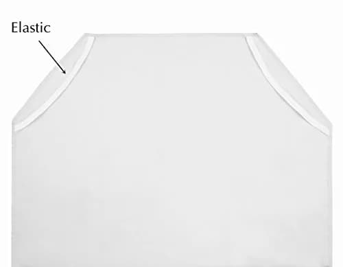 American Baby Company 2 Pack Cotton-Polyester Blend Cot Sheets 58cm x 130cm (23" x 51") | Soft & Breathable Daycare Sheets thumbnail 3