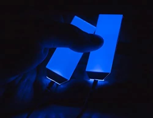mlnyitus LED Helmet Light Kit Blue | RGB Superhero Mask Modification for Men & Kids thumbnail 4