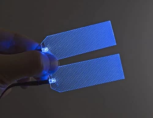 mlnyitus LED Helmet Light Kit Blue | RGB Superhero Mask Modification for Men & Kids thumbnail 5