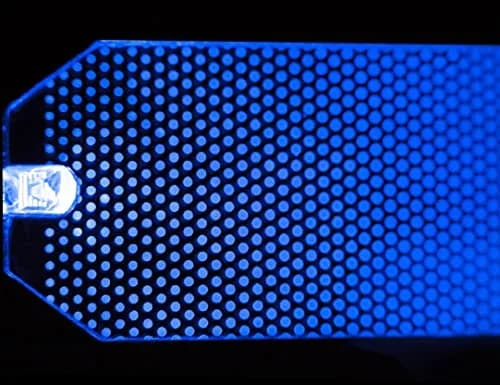 mlnyitus LED Helmet Light Kit Blue | RGB Superhero Mask Modification for Men & Kids thumbnail 7