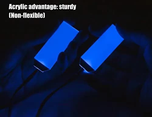mlnyitus LED Helmet Light Kit Blue | RGB Superhero Mask Modification for Men & Kids thumbnail 3