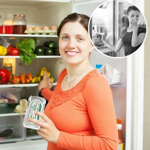 Ellis Harper Fridge Deodorizer 4 Pack | Activated Charcoal Odor Absorber, 240 g, Unscented, Reusable thumbnail 9