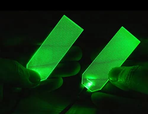 mlnyitus LED Helmet Light Kit Green | 32cm (12.6 in) Wire, Battery Powered thumbnail 5