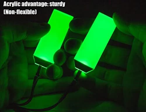 mlnyitus LED Helmet Light Kit Green | 32cm (12.6 in) Wire, Battery Powered thumbnail 3