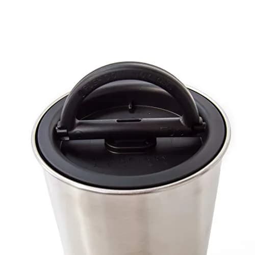 Planetary Design Airscape Stainless Steel Coffee Canister | Food Storage thumbnail 6