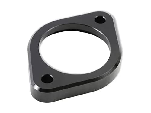 Holley 97-341 Water Neck Swivel 90 Degree Angle Black | Engine Swap Compatible, Corrosion-Resistant Aluminum thumbnail 7