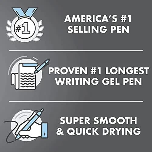 Pilot Precise V10 RT Retractable Rollerball Pens, Bold 1.0mm Green Ink, 6 Count | Smooth Ink Flow Writing Instrument thumbnail 2