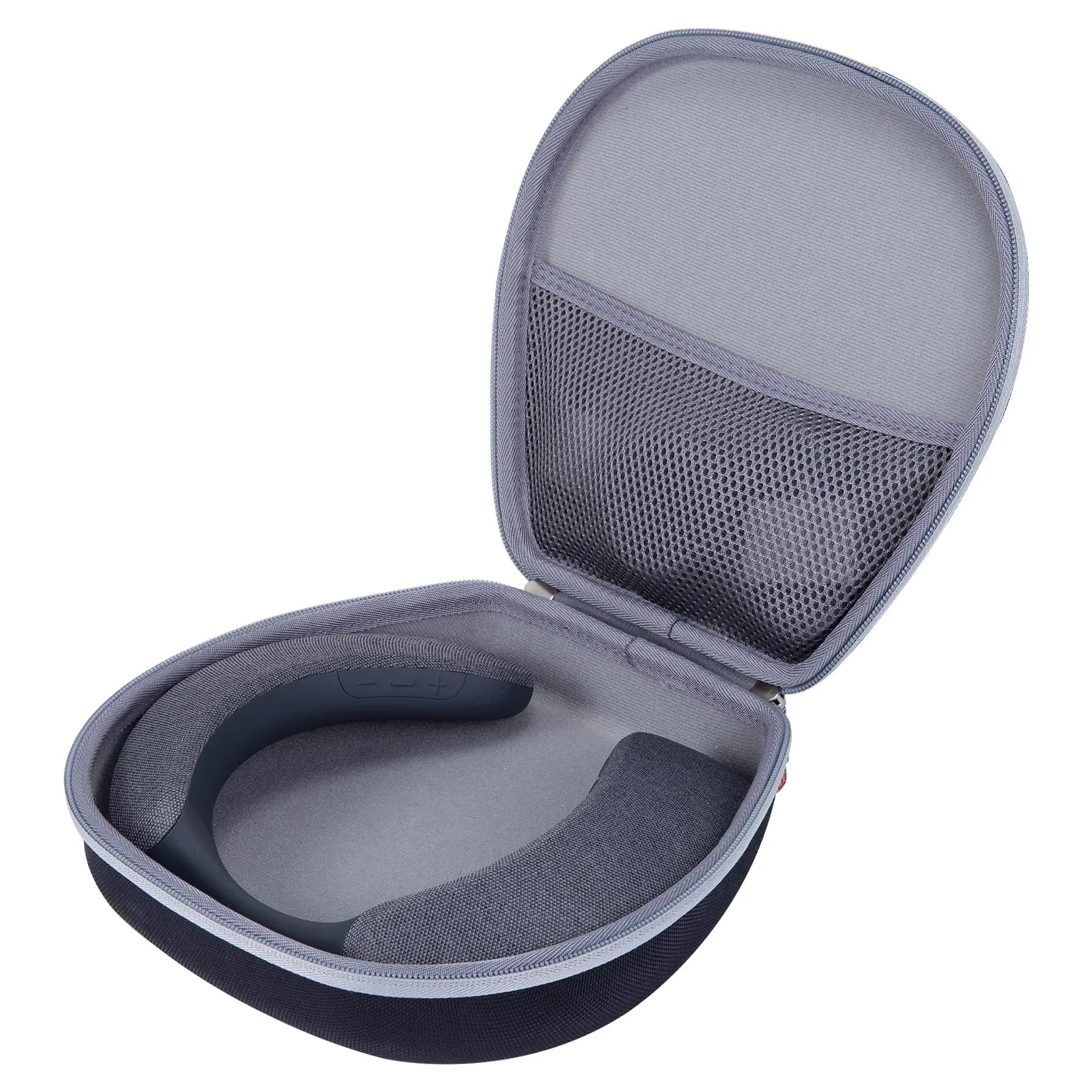 khanka Hard Case for Sony SRS-NS7 Wireless Neckband Bluetooth Speaker | EVA Hard Shell, Shockproof & Waterproof, Light & Perfect Fit