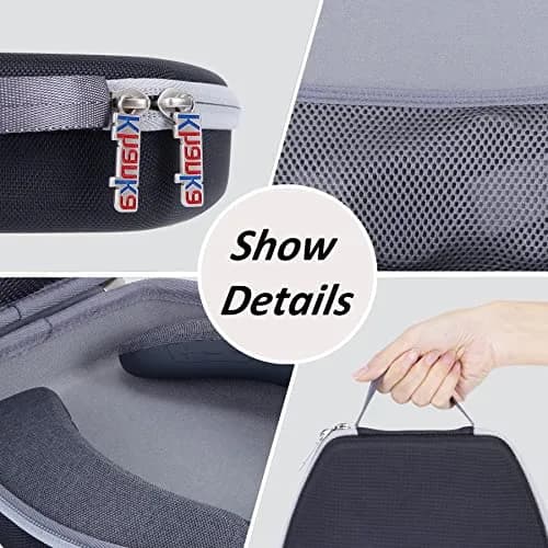 khanka Hard Case for Sony SRS-NS7 Wireless Neckband Bluetooth Speaker | EVA Hard Shell, Shockproof & Waterproof, Light & Perfect Fit thumbnail 7