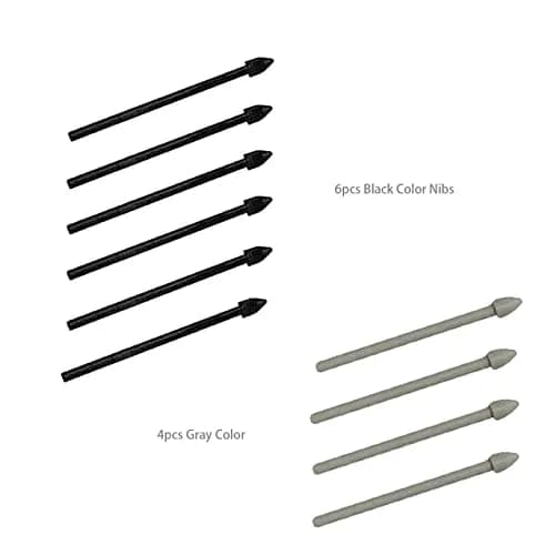 GNLKYZWV Stylus Pen Nibs for Samsung Galaxy Tab S6/S7, S6 Lite (Black/Gray) | Replacement S Pen Tips thumbnail 2