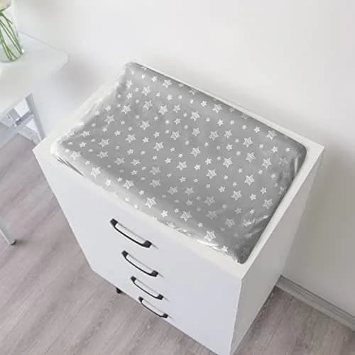 Moonsea Changing Pad Cover for Boys Girls | Soft Microfiber 32"x16" Unisex 2-Pack thumbnail 3