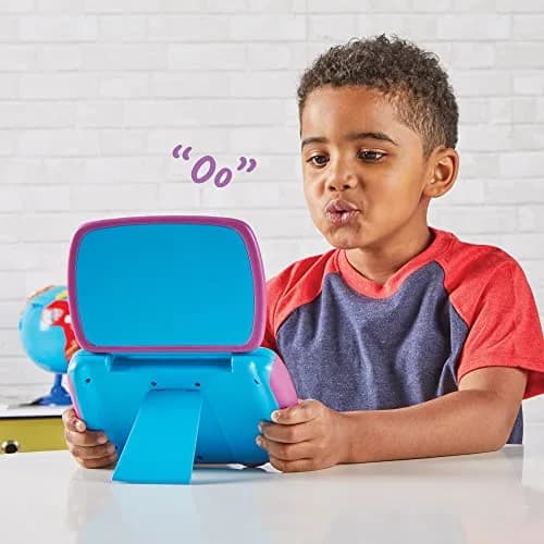 hand2mind Mirror My Sounds Phoneme Set, Letter Sounds Flash Cards, Toddler Speech Therapy Materials, Phonics for Kindergarten, Phonemic Awareness Manipulatives, Preschool Learning Activities | Supports early phonics & speech development thumbnail 6