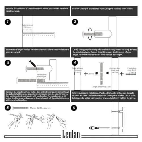 Leulan Gold Cabinet Pulls 96mm (3.75 Inch) | Solid Zinc & Aluminum Alloy Hardware thumbnail 6