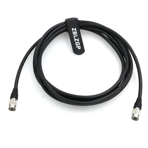 ZBLZGP Hirose 6-Pin Female to Female Cable 3m (10ft) | Industrial Basler CCD Camera Data Transfer thumbnail 3
