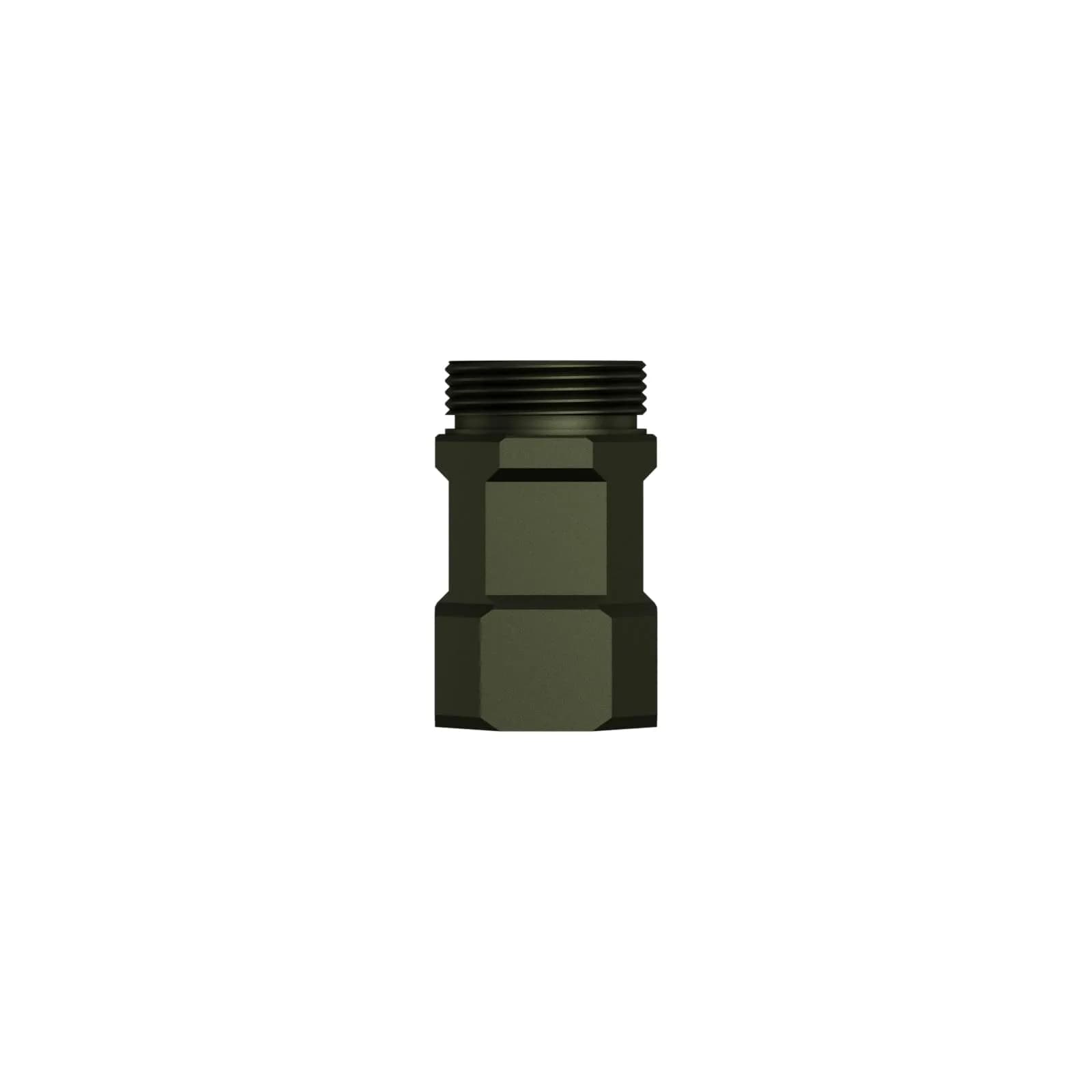 WUBEN E7 1800 Lumen Mini Flashlight with Magnet | Super Bright 6 Modes EDC Flashlight, IP68 Waterproof, Type-C LED — Army Green YCT