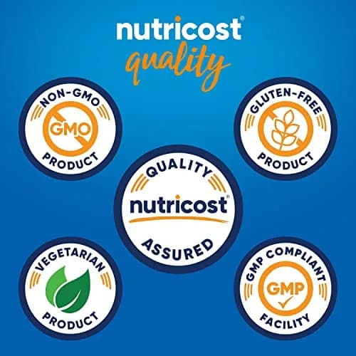 Nutricost R-Alpha Lipoic Acid 100mg | Vegetarian, Gluten-Free Supplement for Adults thumbnail 3