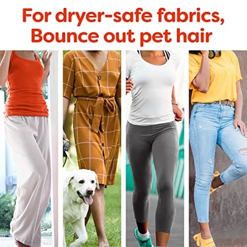 Bounce Pet Hair and Lint Guard Mega Dryer Sheets | 130 Count (368g/12.98oz) thumbnail 7
