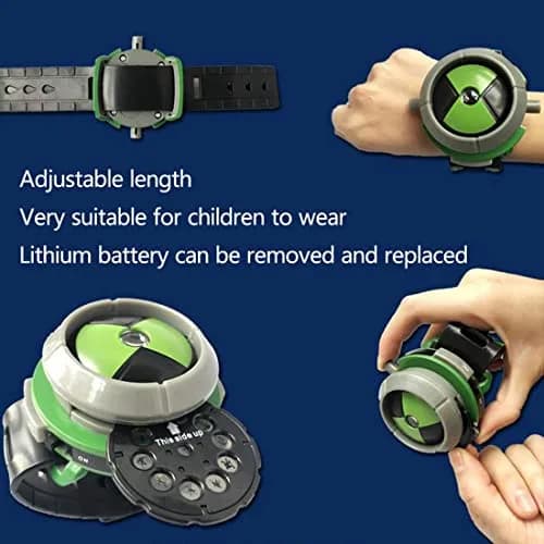 Grostmend Ben 10 Omnitrix Projector Watch Toy | 30 Images thumbnail 5