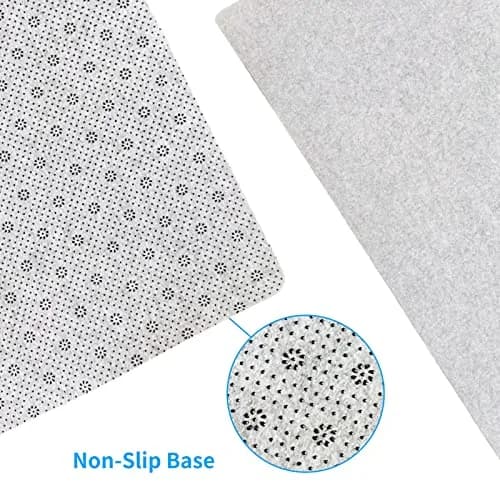 DAWNTREES Felt Desk Pad 90cm x 40cm (36" x 16") | Smooth Glide & Tabletop Protection thumbnail 4